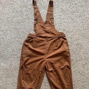 Baggy Brown overalls